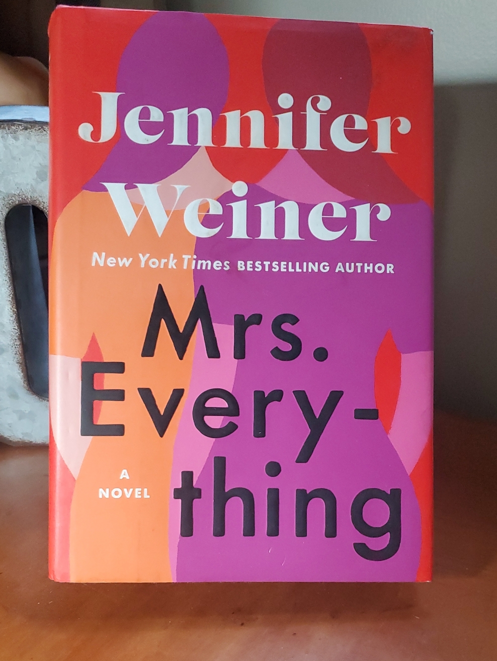 Mrs. Everything Hardcover Book - Pink & Orange
